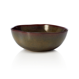 bowl ORGANIC AMAZONAS | stoneware 2.1 ltr Ø 280 mm H 100 mm product photo