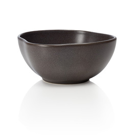 bowl ORGANIC STONE GREY | stoneware 0.45 ltr Ø 160 mm H 70 mm product photo