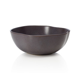 bowl ORGANIC STONE GREY | stoneware 2.1 ltr Ø 280 mm H 100 mm product photo