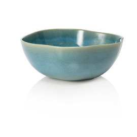 bowl ORGANIC MYRTLE GREEN | stoneware 2.1 ltr Ø 280 mm H 100 mm product photo