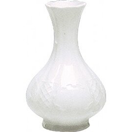 vase BAVARIA porcelain white relief  H 140 mm product photo