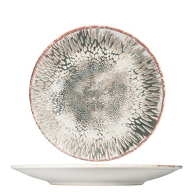 plate flat COUPE IRIS stoneware Ø 270 mm product photo