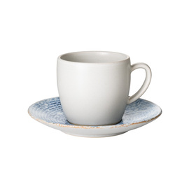 coffee cup with saucer COUPE ARCTIC stoneware 220 ml product photo