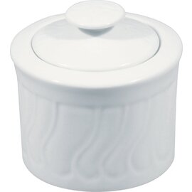sugar jar ROSENGARTEN 250 ml porcelain with lid  Ø 90 mm  H 75 mm product photo