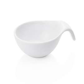 mini bowl 50 ml porcelain white Ø 60 mm H 35 mm product photo