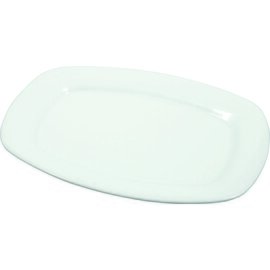 CLEARANCE | plate SQUARE porcelain white  L 310 mm  B 210 mm product photo