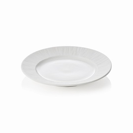 plate MAYA SHIRO porcelain | white Ø 165 mm H 20 mm product photo