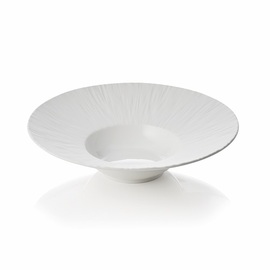 pasta plate MAYA SHIRO porcelain | white Ø 240 mm H 60 mm product photo