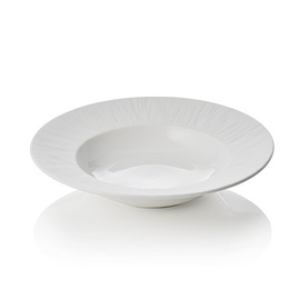 soup plate MAYA SHIRO porcelain | white Ø 235 mm H 45 mm product photo