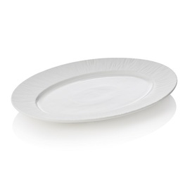 platter MAYA SHIRO porcelain | white H 25 mm | 330 mm x 245 mm product photo