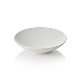 bowl MAYA SHIRO | porcelain white Ø 190 mm H 45 mm product photo