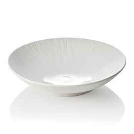 bowl MAYA SHIRO | porcelain white Ø 265 mm H 65 mm product photo