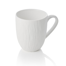 coffee mug MAYA SHIRO | porcelain white | 330 ml Ø 85 mm H 100 mm product photo