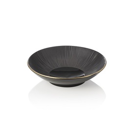 bowl MAYA KURO | porcelain black | 0.5 ltr Ø 190 mm H 45 mm product photo