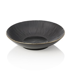 bowl MAYA KURO | porcelain black | 1.3 ltr Ø 265 mm H 65 mm product photo