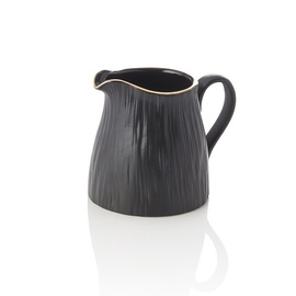 pouring jug MAYA KURO | porcelain black 100 ml product photo