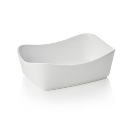 little salad bowl porcelain white | 0.25 ltr | 100 mm x 100 mm H 55 mm product photo