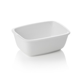 side dish bowl porcelain white | 0.22 ltr | 135 mm x 95 mm H 50 mm product photo