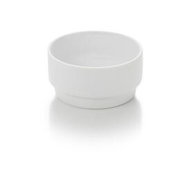 bowl HAMBURG 260 ml porcelain white Ø 102 mm H 53 mm product photo