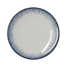 plate flat Ø 270 mm VIDA MARINA porcelain blue white product photo