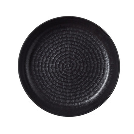 bowl 1 ltr NOVA ASH porcelain black round Ø 200 mm product photo