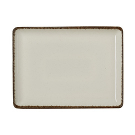 plate flat 270 mm x 200 mm SMILLA SAND porcelain product photo