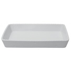 baking mould porcelain white 320 mm  x 220 mm  H 55 mm product photo