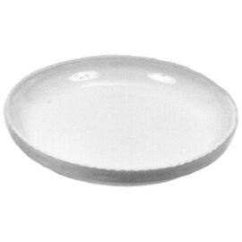 baking mould porcelain white Ø 420 mm  H 45 mm product photo