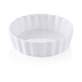 tartelette mould white Ø 100 mm H 25 mm product photo