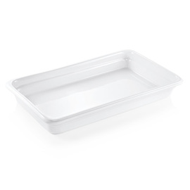 CLEARANCE | GN bowl GN 1/2  x 65 mm porcelain white product photo