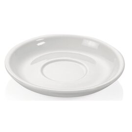 saucer porcelain white Ø 140 mm product photo