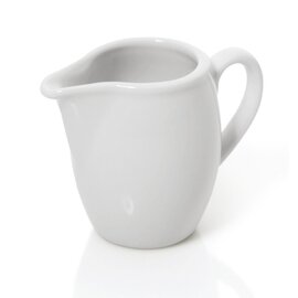 pouring jug porcelain white 280 ml H 95 mm product photo