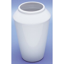 vase porcelain white  Ø 90 mm  H 220 mm product photo