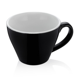 doppio espresso cup ITALIA BLACK porcelain 180 ml product photo