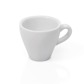 espresso cup 90 ml ITALIA porcelain white product photo