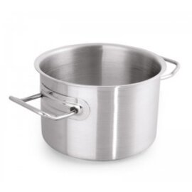 meat pot KG 5000 4 ltr stainless steel  Ø 200 mm  H 130 mm  | welded cold handles product photo