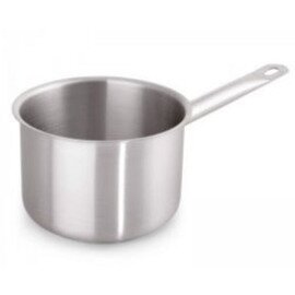 casserole KG 5000 3 ltr stainless steel  Ø 180 mm  H 120 mm  | long stainless steel cold handle product photo