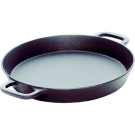 huge pan  • cast iron  Ø 500 mm  H 70 mm | cast-on handles product photo