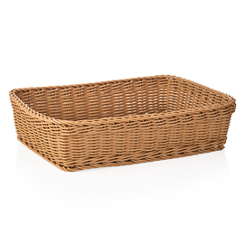 system basket PP brown | 400 mm x 300 mm H 100 mm product photo