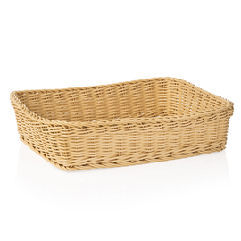 system basket PP beige | 400 mm x 300 mm H 100 mm product photo