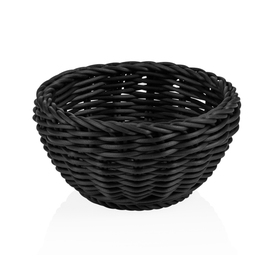 table basket PP black round Ø 160 mm H 80 mm product photo