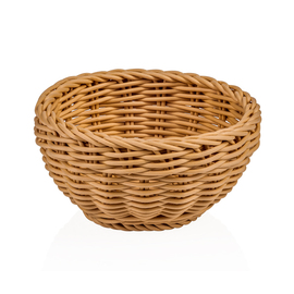 table basket PP brown round Ø 160 mm H 80 mm product photo