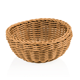 table basket PP brown round Ø 200 mm H 80 mm product photo