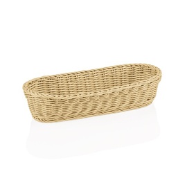 baguette basket beige | 400 mm x 160 mm H 80 mm product photo