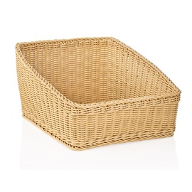 system basket PP beige | 400 mm x 500 mm H 250 mm product photo