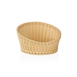 buffet basket PP beige Ø 345 mm H 200 mm product photo