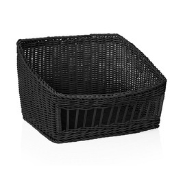 system basket PP black | 450 mm x 400 mm H 270 mm product photo