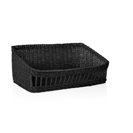 system basket PP black | 600 mm x 400 mm H 270 mm product photo