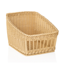 system basket PP beige | 300 mm x 400 mm H 270 mm product photo