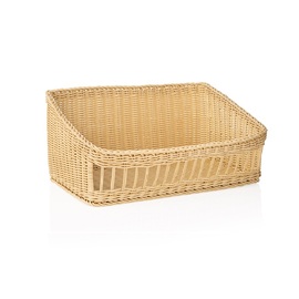 system basket PP beige | 600 mm x 400 mm H 270 mm product photo